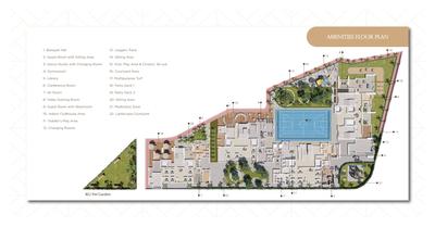 Project Image of 1580 Sq.ft 3 BHK Apartment / Flat for sale in Malad West for Rs. 35000000