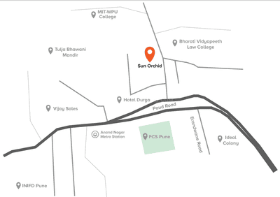 Project Image of 1116.0 - 2090.0 Sq.ft 2 BHK Apartment for buy in Mittal Sun Orchid