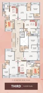 Project Image of 219.0 - 324.0 Sq.ft 1 RK Apartment for buy in S M Palace