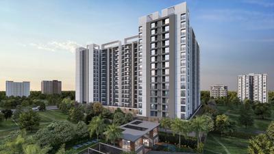 Project Image of 703.21 - 980.0 Sq.ft 2 BHK Apartment for buy in Mangalam Melizma
