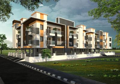 Project Image of 858.0 - 1556.0 Sq.ft 2 BHK Apartment for buy in Keerthi Promoters Onella Hive