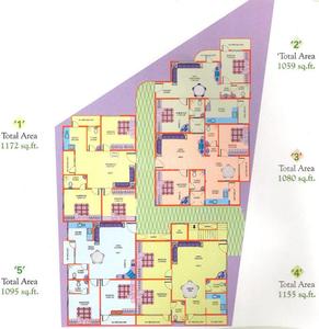 Project Image of 1059.0 - 1172.0 Sq.ft 2 BHK Apartment for buy in Arvind Kabini