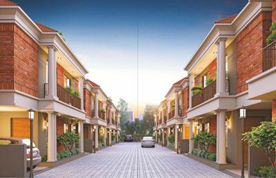 Project Image of 1715.0 - 1817.0 Sq.ft 4 BHK Villa for buy in Kesar Orion