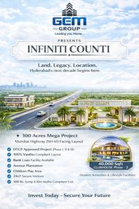 Project Image of 150 Sq.ft Residential Plot / Land for sale in Sadasivpet for Rs. 3300000