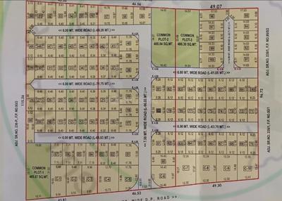 Hemantbhai Harkantrai Desai Hatkesh Park 2 Layout Plan 1