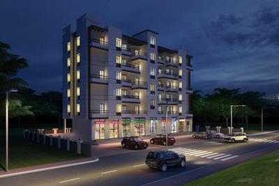 Project Image of 825.0 - 845.0 Sq.ft 2 BHK Apartment for buy in Aashish Nandanvan