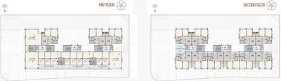Project Image of 0.0 - 1188.0 Sq.ft 2 BHK Apartment for buy in R Sheladia Panchamrut