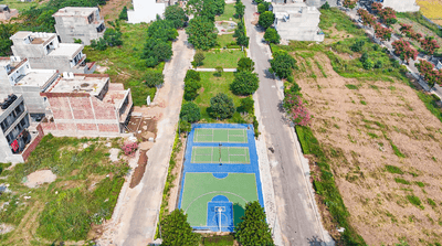 Project Image of 1067.13 - 2321.45 Sq.ft Residential Plot Plot for buy in One Group City Hamlet 4 Formerly Known As Hamlet 4