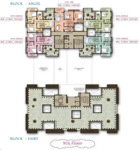Project Image of 1340.0 - 3174.0 Sq.ft 2 BHK Apartment for buy in SandeepG Mayfair Paradise