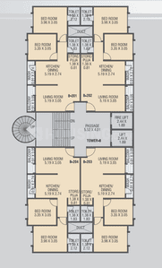 Project Image of 691.26 - 1388.54 Sq.ft 2 BHK Apartment for buy in Accord Park Platinum