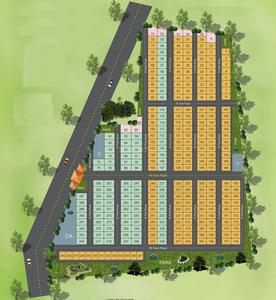 Project Image of 1200.0 - 1500.0 Sq.ft Residential Plot Plot for buy in Eden Gardenia