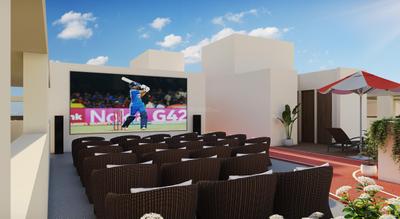 Project Image of 0.0 - 247.0 Sq.ft 1 BHK Apartment for buy in Satellite Aarambh Wing E F