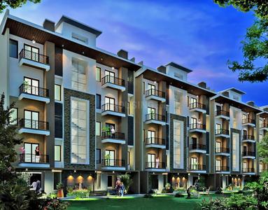 Project Image of 2055.0 - 2100.0 Sq.ft 3 BHK Apartment for buy in Tanmathra Meadows