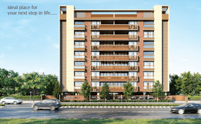Project Image of 0.0 - 1562.38 Sq.ft 4 BHK Apartment for buy in Shreeji Angel Sky