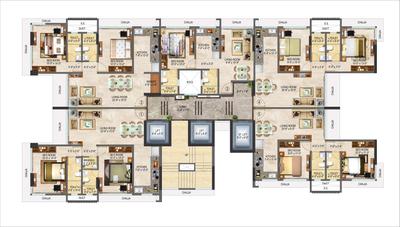 Poddar Satyam Satyam Cluster Plan 1