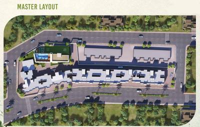 Project Image of 541.0 - 833.0 Sq.ft 2 BHK Apartment for buy in Vaibhavlaxmi Eastern Groves Phase 2