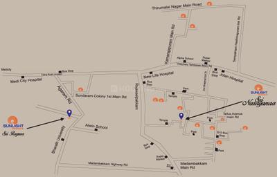Project Image of 904.0 - 1638.0 Sq.ft 2 BHK Apartment for buy in Sunlight Sri Narayanaa
