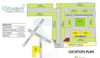 Project Image of 0.0 - 919.0 Sq.ft 2 BHK Apartment for buy in Chhugani Pride Phase 2
