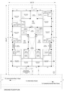 Sindhuri Solace Solace A Cluster Plan for ground Floor 1