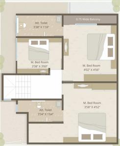 Project Image of 984.0 - 1701.0 Sq.ft 5 BHK Villa for buy in Vallabh Orchid