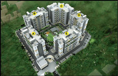 Project Image of 900 Sq.ft 2 BHK Apartment / Flat for sale in Moshi for Rs. 5500000