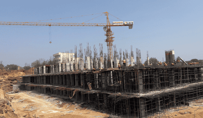 Project Image of 1320.0 - 1825.0 Sq.ft 2 BHK Apartment for buy in Neemsboro Bhanodhaya Crystal Luxury Apartments