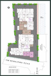 Project Image of 468.0 - 610.0 Sq.ft 2 BHK Apartment for buy in BSA Arvinth Homes