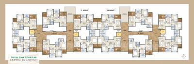 Project Image of 0.0 - 1000.0 Sq.ft 2 BHK Apartment for buy in Anandsagar Annex Phase 1 L and M Wing