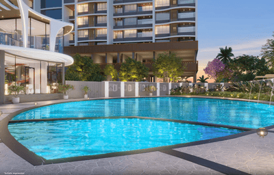 Project Image of 755.41 - 1290.92 Sq.ft 2 BHK Apartment for buy in Altamira By Vtp Luxe Phase 2