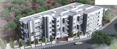 Eavetop Dhanisha Elevation 1