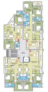Project Image of 800.0 - 2492.0 Sq.ft 2 BHK Apartment for buy in SS Infinitus Apartments