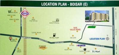 Avasar Residency Location Plan 1