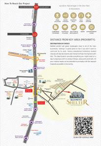 Project Image of 1125.0 - 1695.0 Sq.ft 2 BHK Apartment for buy in Suvrith Shelter