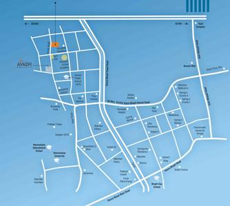 Project Image of 1276.0 - 1295.0 Sq.ft 3 BHK Apartment for buy in Avadh Sky