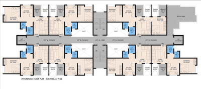 Project Image of 336.0 - 446.0 Sq.ft 1 BHK Apartment for buy in Nobles Heights Building A1 And A2 Phase 1