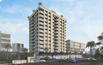 Project Image of 462.96 - 722.26 Sq.ft 1 BHK Apartment for buy in Vikas V Axis