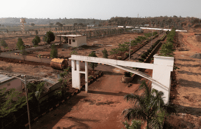 Project Image of 1485.0 - 2700.0 Sq.ft Residential Plot Plot for buy in Lakshmi Navya Marvel