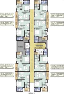 Project Image of 565.0 - 1453.0 Sq.ft 1 BHK Apartment for buy in VGN Temple Town