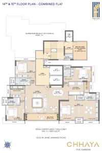 Project Image of 669.95 - 1178.97 Sq.ft 2 BHK Apartment for buy in Fortune Chhaya