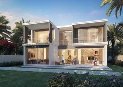 Project Image of 3102.0 - 4283.0 Sq.ft 3 BHK Villa for buy in Emaar Sidra