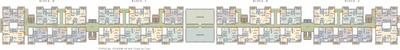 Project Image of 940.0 - 1415.0 Sq.ft 2 BHK Apartment for buy in Radiant Jasmine Terrace