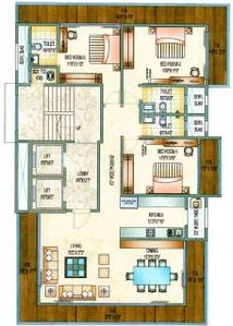 Morya Moheni Cluster Plan 1