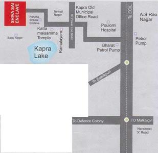 Project Image of 824.0 - 915.0 Sq.ft 2 BHK Apartment for buy in Girija Siva Sai Enclave