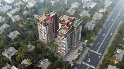 Project Image of 2312.88 - 6463.2 Sq.ft 3 BHK Apartment for buy in DKD Ivy Towers
