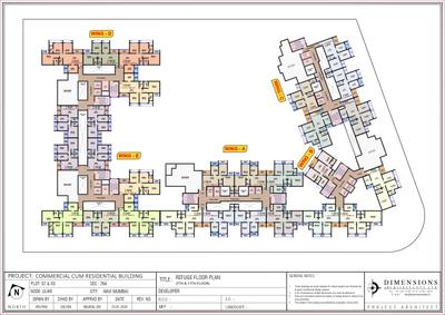 Project Image of 624.51 - 1254.0 Sq.ft 2 BHK Apartment for buy in Shreenathji Delta Vistara