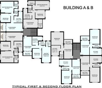 Project Image of 409.67 - 623.66 Sq.ft 1 BHK Apartment for buy in Prabhu Wisteria