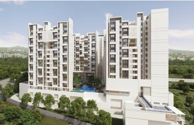 Project Image of 774.0 - 960.0 Sq.ft 2 BHK Apartment for buy in Rohan Madhuban II Wings A B C