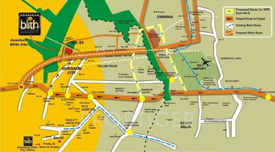 Project Image of 2400.0 - 2835.0 Sq.ft 3.5 BHK Apartment for buy in Assotech Orion Tower