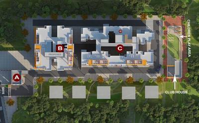 Project Image of 431.0 - 770.0 Sq.ft 1 BHK Apartment for buy in Lunkad Akash Towers A and B