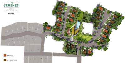 Project Image of 0.0 - 2003.0 Sq.ft 3 BHK Villa for buy in Mahindra The Serenes Villa No 47
